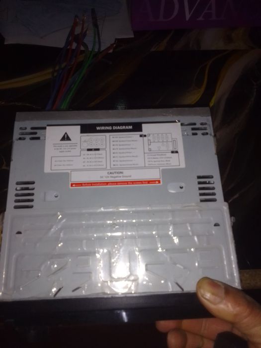 Магнитола зу́р ишлиди