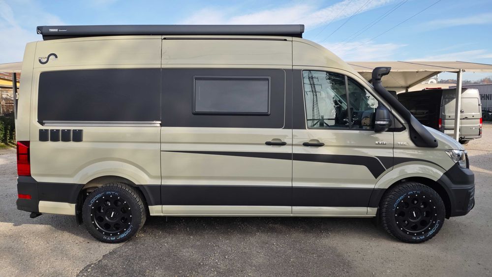 Autorulota Mega Mobil Mega Classic 600 4x4  sasiu MAN mod 2026 Nou!