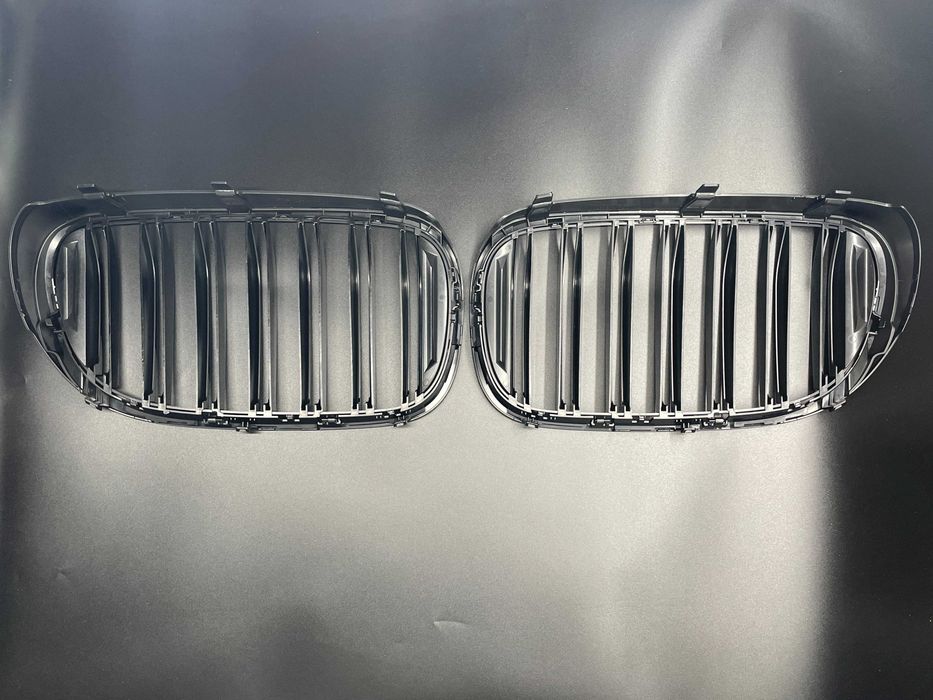 Grila dubla neagra compatibila BMW G11 Seria 7