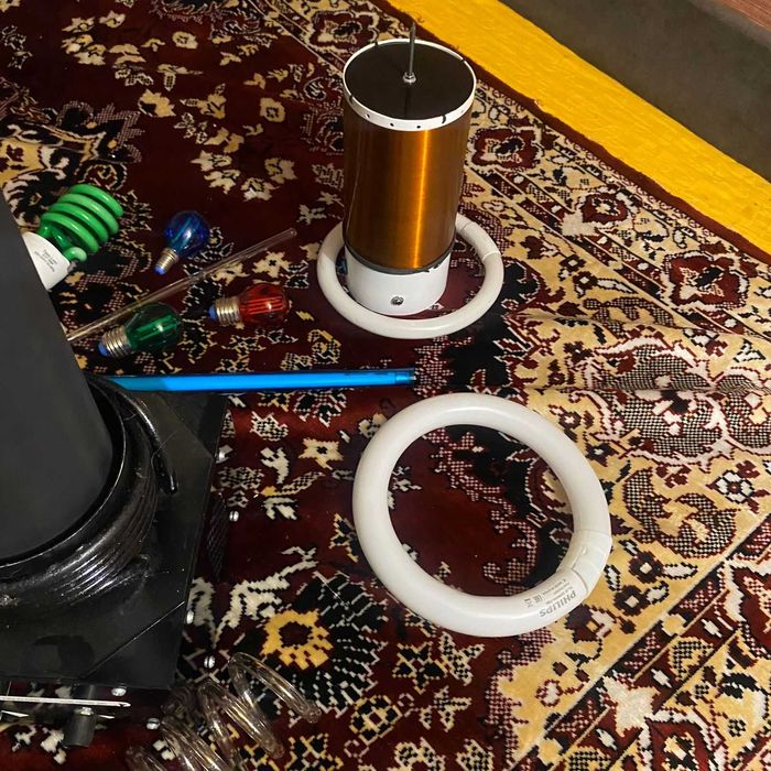 Шоу Тесло для вечеринок