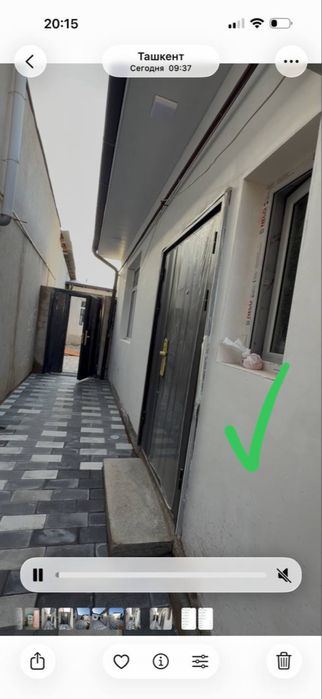 Yashnobod 1 xonali katedj 26.500$