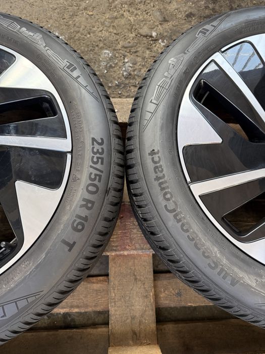 Jante originale VW ID7 in doua dimensiuni  255/45 19 cu 235/50 19