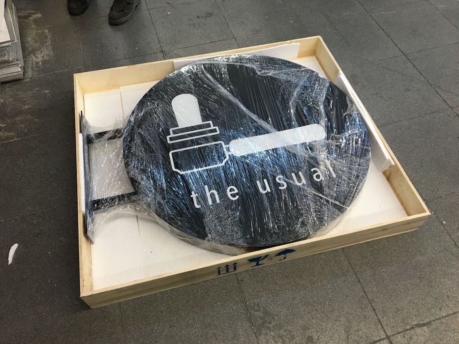 Вывеска лайтбокс/ световой короб