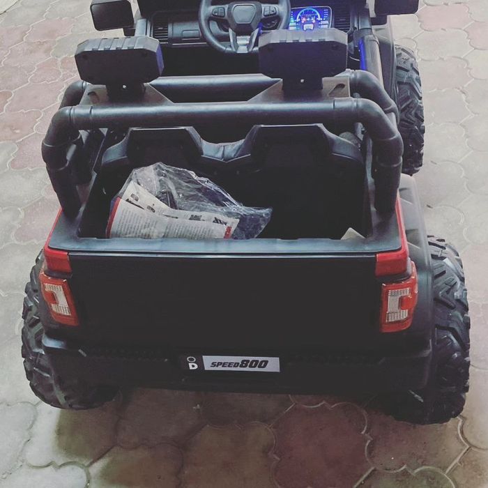 Двухместная детская машина, большой электромобиль Мерседес концепт