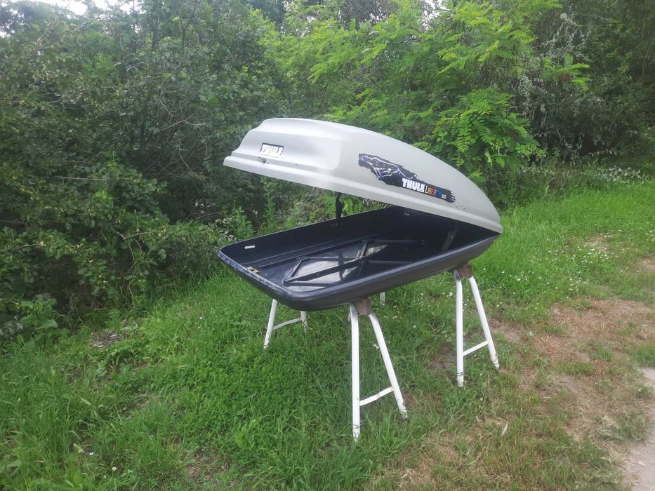 Авто бокс - багажник - куфар THULE Liberty 100