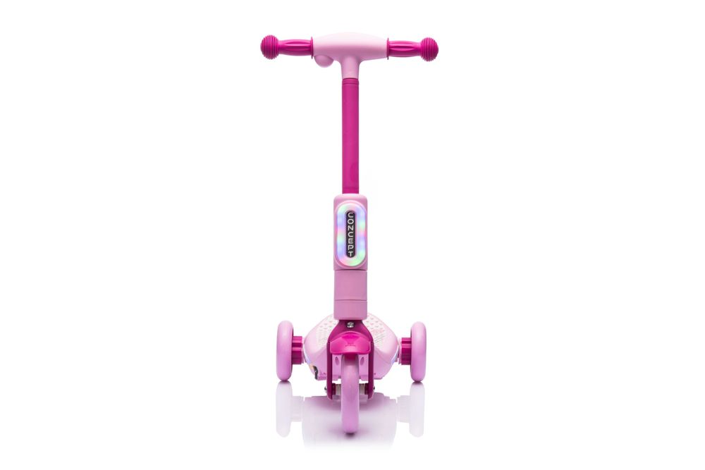 Trotineta electrica pt. copii, Kinderauto Aquamist, 30W, 6V 4.5Ah Pink