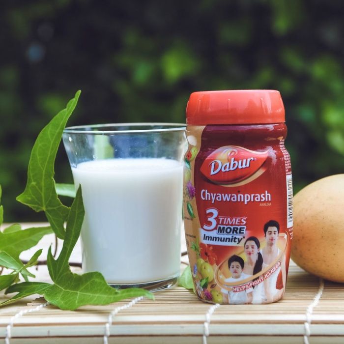 Dabur Chyawanprash Чаванпраш для укрепления иммунитета для детей