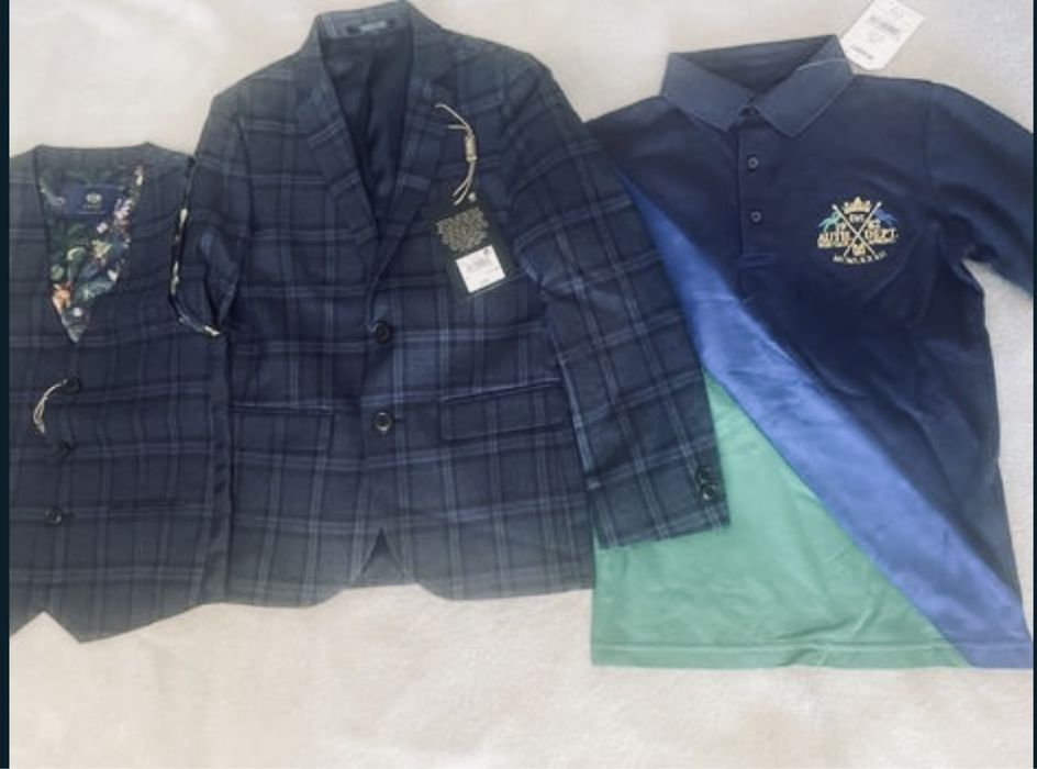 Next сако, елек , вратовръзка, риза