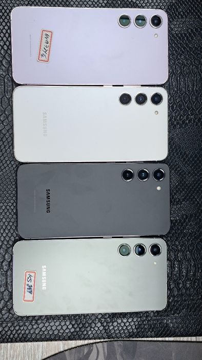 Samsung S23 xotirasi 8/256GB