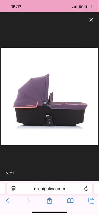 Бебешка количка Чиполино