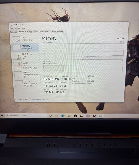 Laptop gaming MSI Katana GF66 11UD NOU
