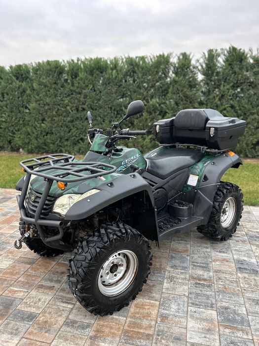 Atv Cf moto 500 4x4/varianta lunga/import Germania