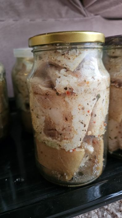 Продам солёное сало