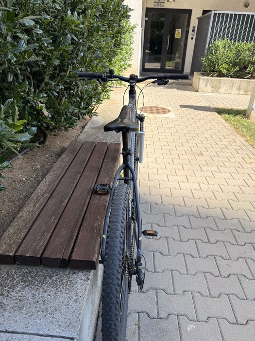 Bicicleta Rockrider ST 520 Decathlon