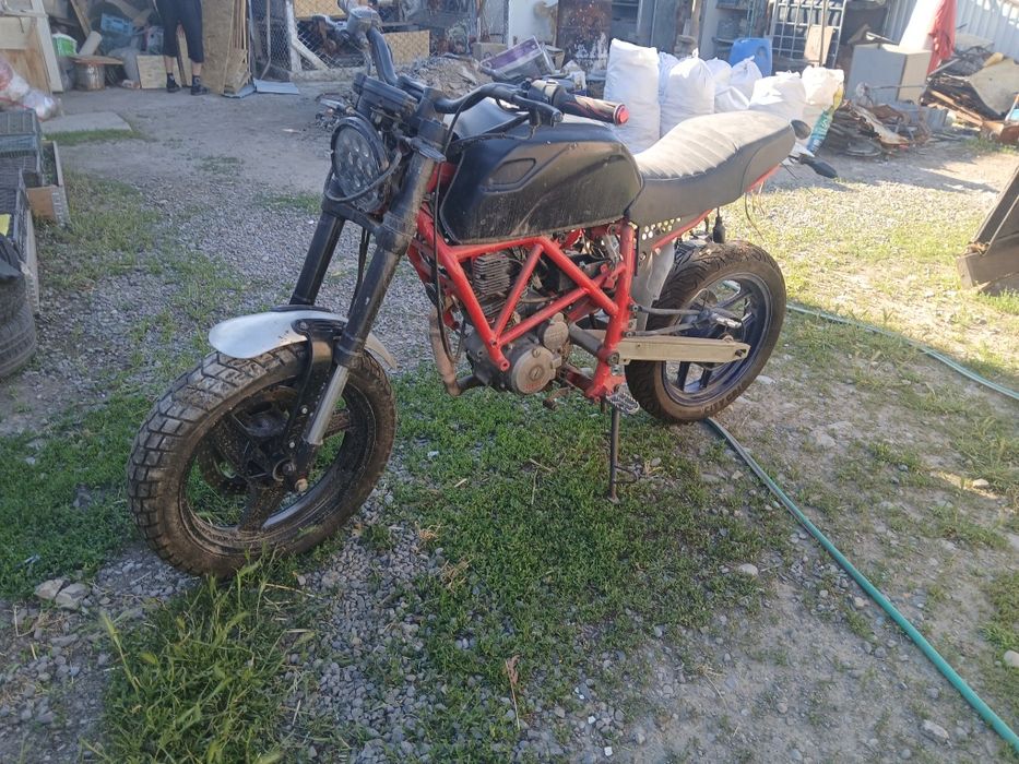 Мотоцикл Misk Scr 250