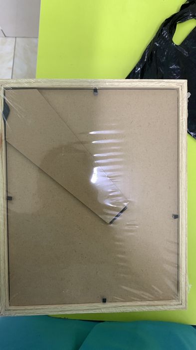 Отпечаток любви с рамкой