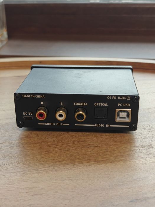 Fosi Audio Q4 DAC + Усилвател за слушалки