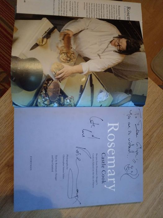 Готварска книга на английски език от Лондон