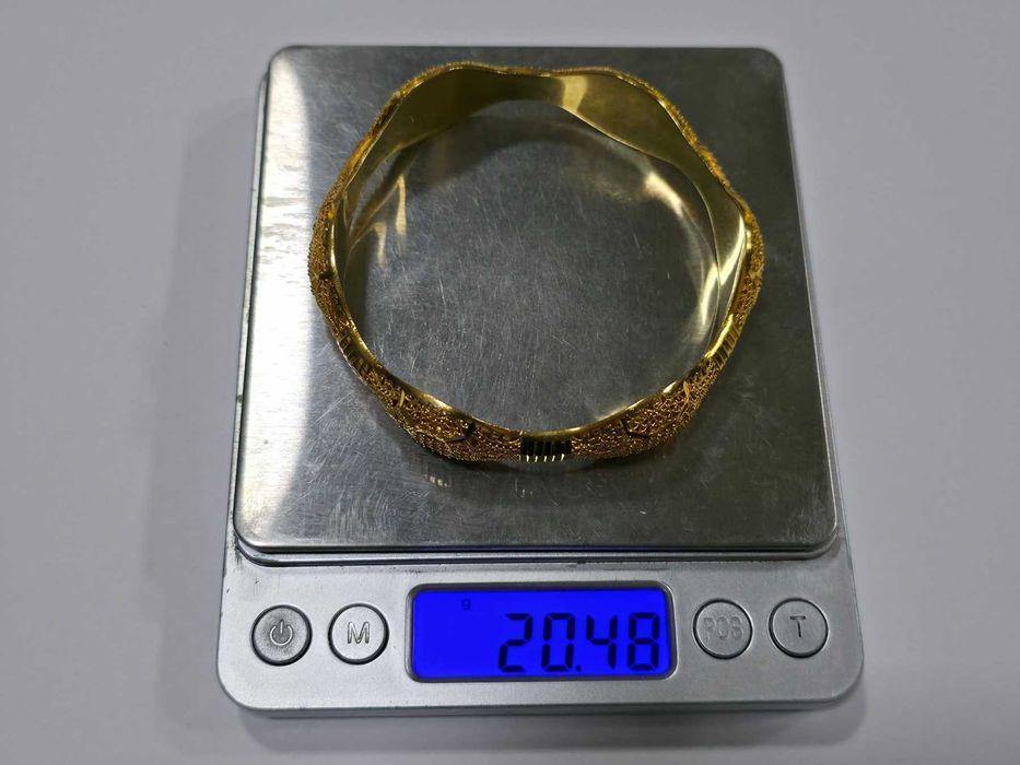 Златна гривна 14К 585 / 20,48 гр.