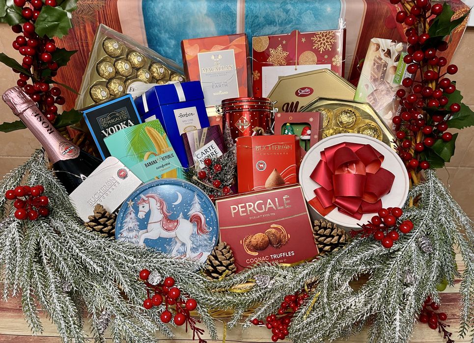 Подарочные корзины подарки