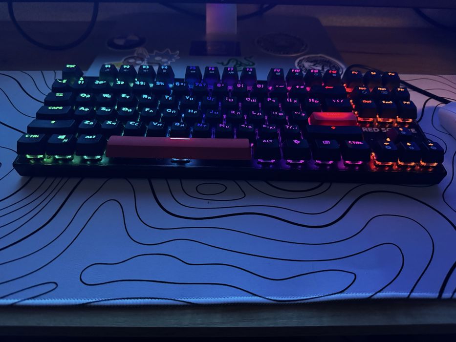 Клавиатура RED SQUARE