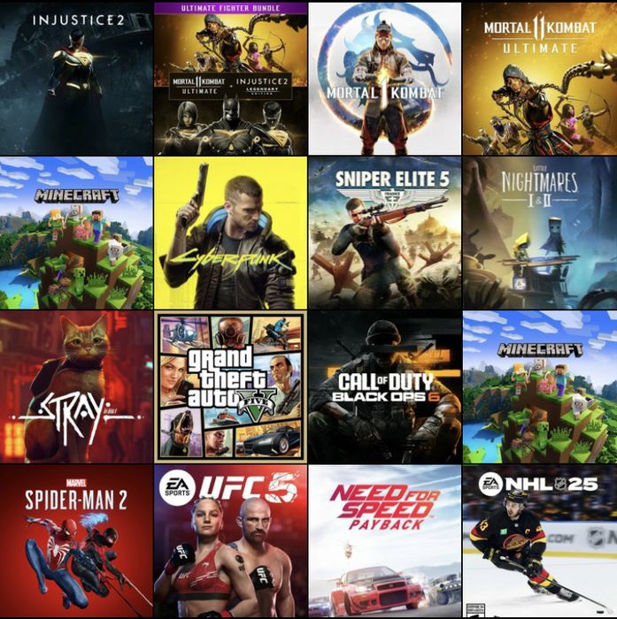 Купить игру на Playstation4/5 Игры на плейстейшен