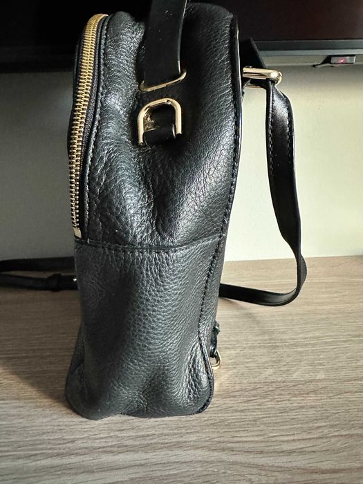Ghiozdan mic de piele naturala Michael Kors