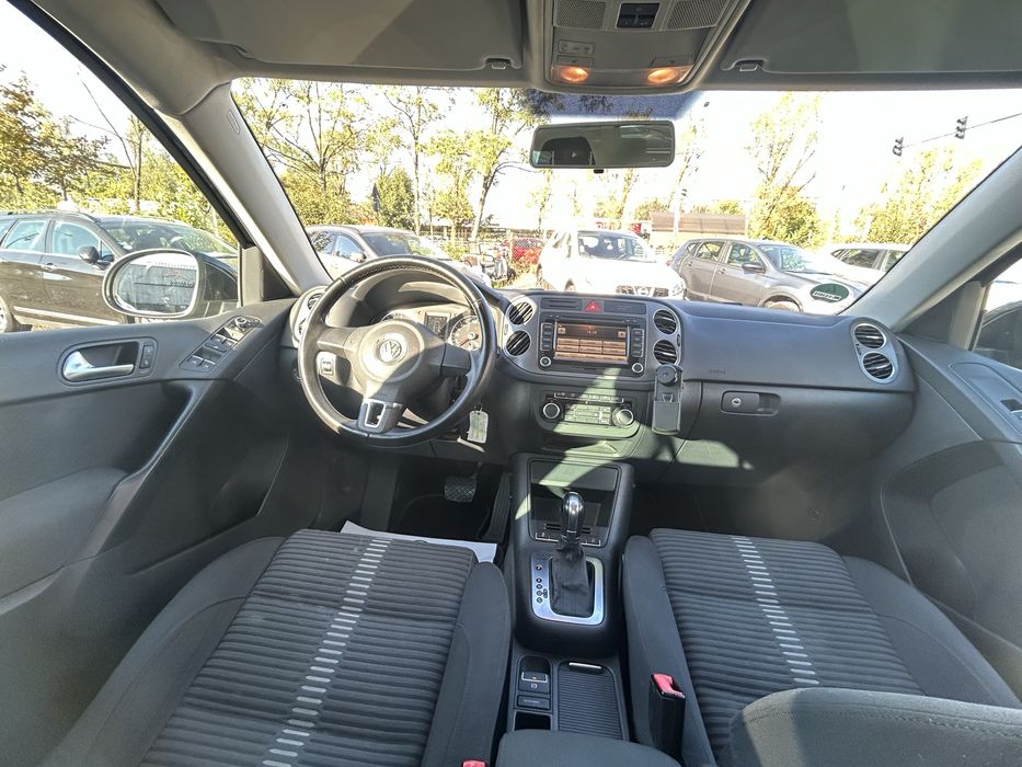 Vw Tiguan bixenon, Automat,RAR efectuat,carlig, 4x4, rate si garantie!