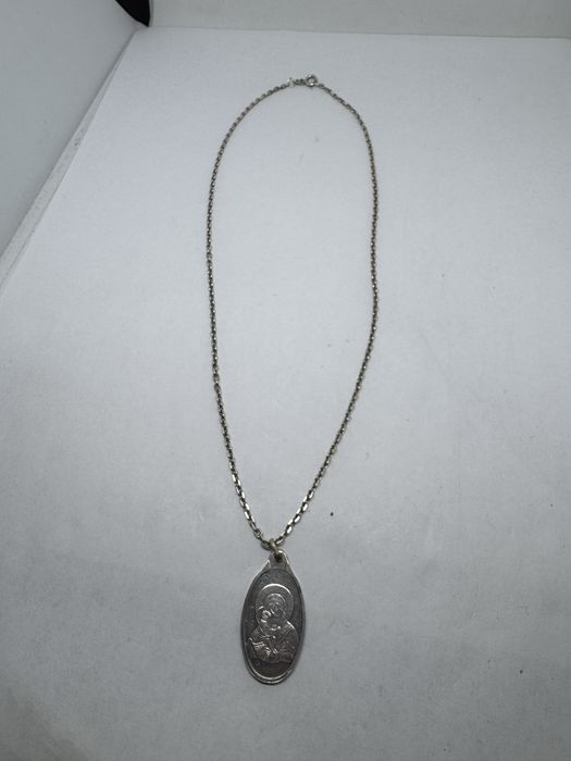 дамски сребърен синджир с висулка 9.27гр 925