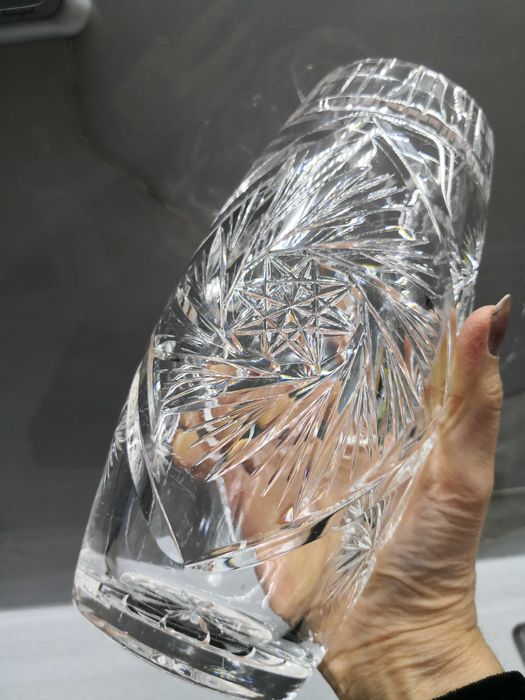 Кристални немски вази и декорации