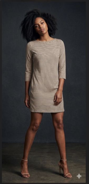 Massimo Dutti копринена рокля