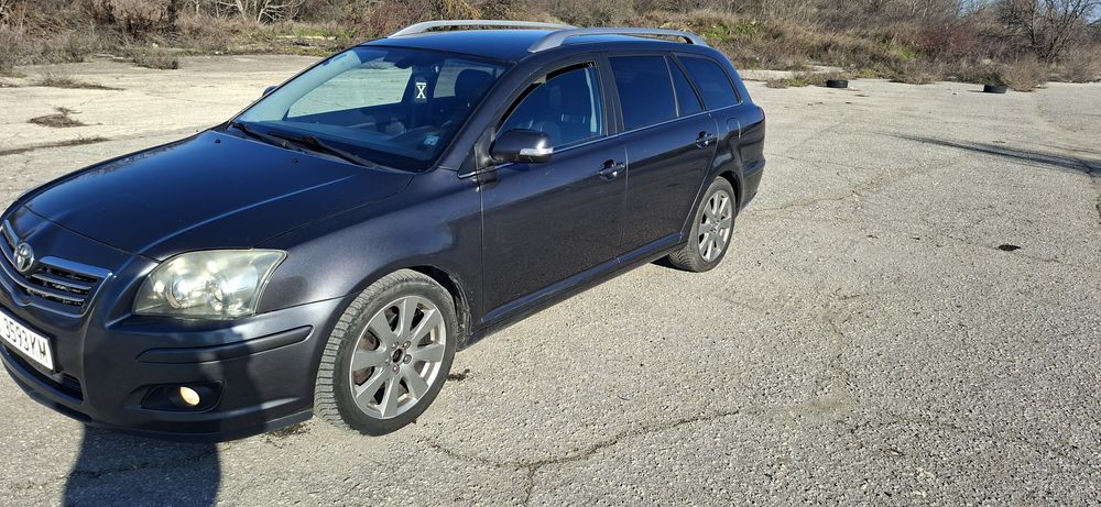 Тойота авенсис 2.0 126кс.2008г