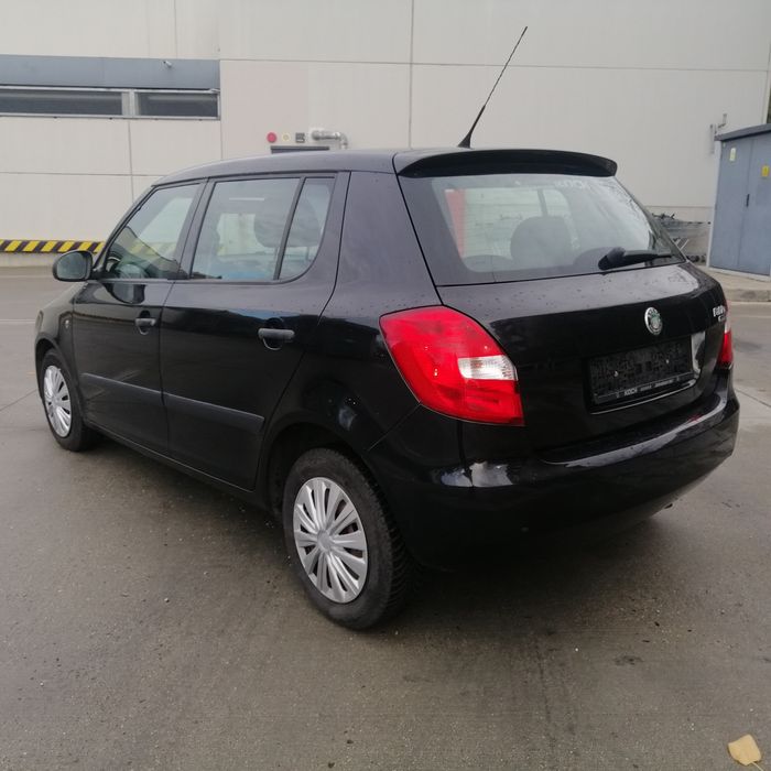 Skoda Fabia II - 1.2 benzină