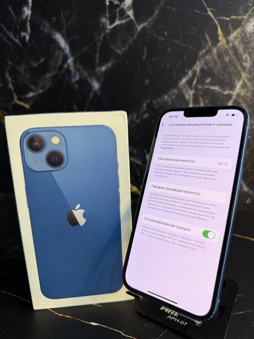 Iphone 13 128Gb akb 86% / Айфон 13 128гб
