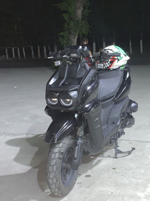 Tank moto 2025 xolati ideal motor yangi glushitel qoyilgan