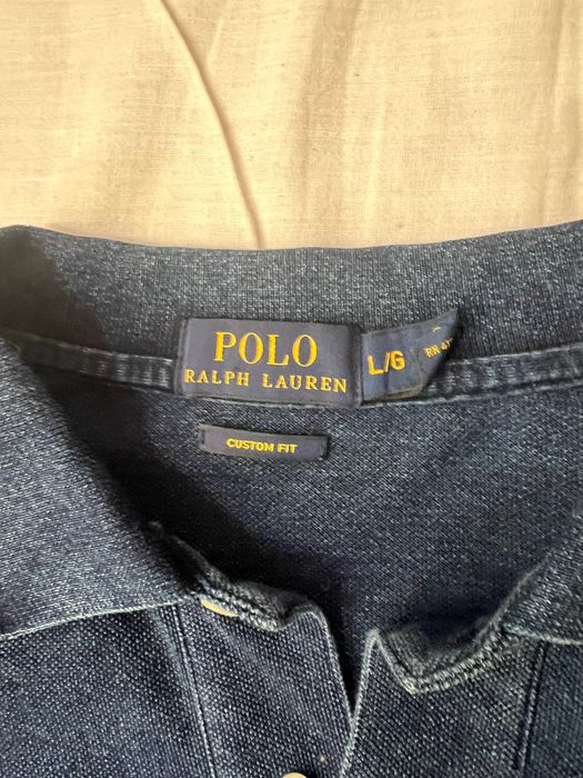 Tricou polo Ralph Lauren, mărime L – Custom Fit