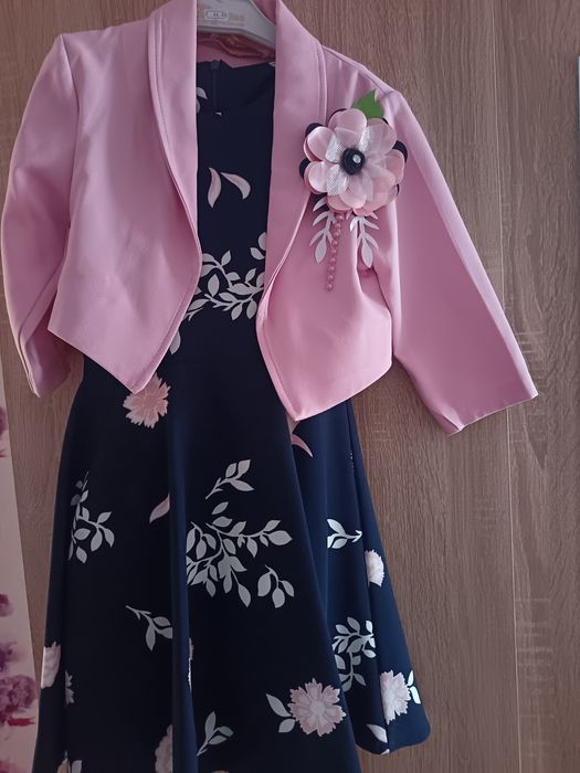 Рокля в синьо за 4г