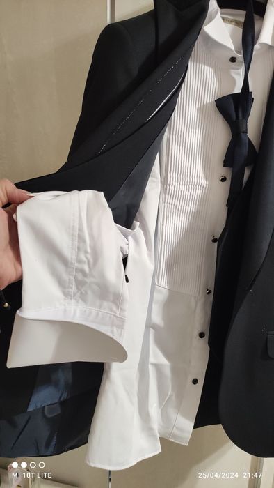 Мъжки костюм нов