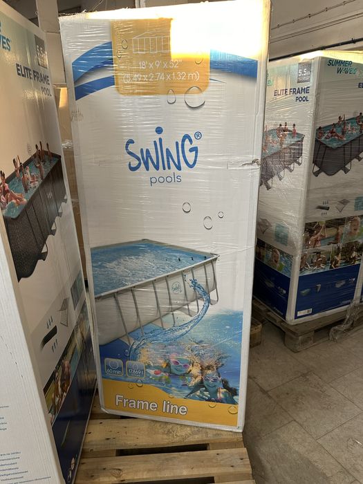 НОВИ Басейни 5.49 дължина Цена 450евр.за басейн За количества остъпки