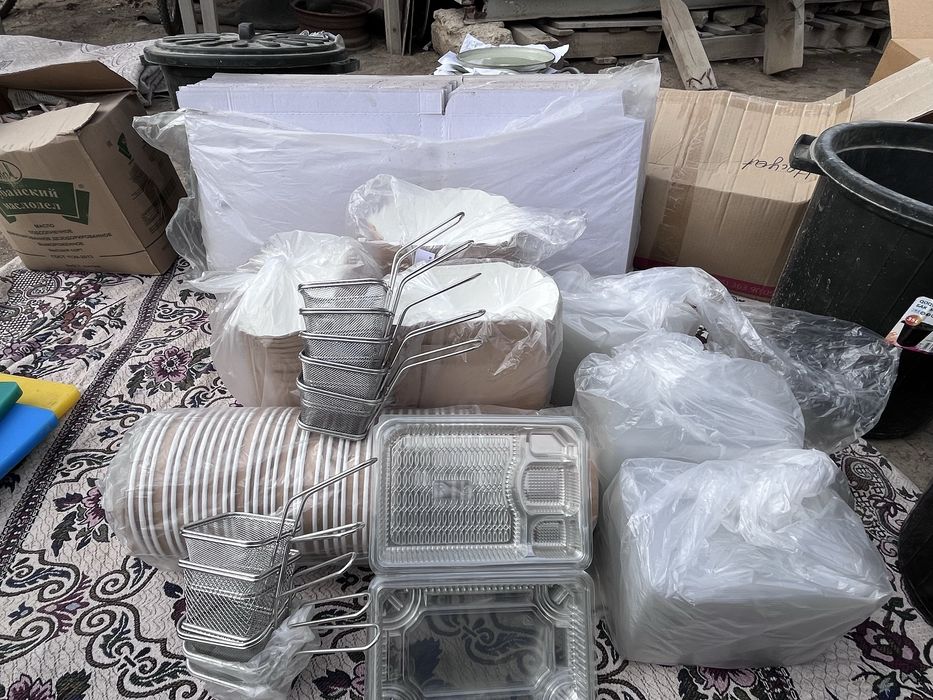 Одноразвые посуда