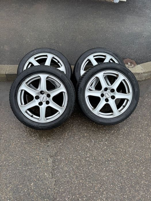 Roti de iarna  r17,Jante/Cauciucuri Vw ,Audi, Merced Skoda, Seat 5x112 R17