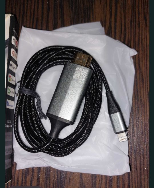Cablu HDMI - Lightning 2M  Iphone iPad