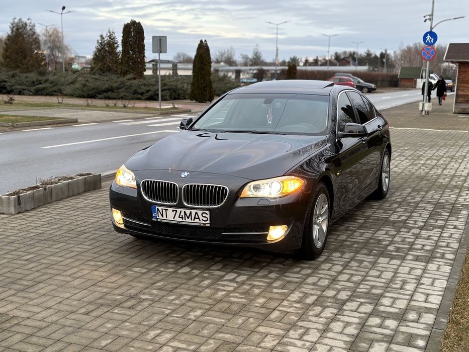 Bmw F10 520 Diesel Manual 6+1 Trepte Fab 2014 Fiscal Pe Loc