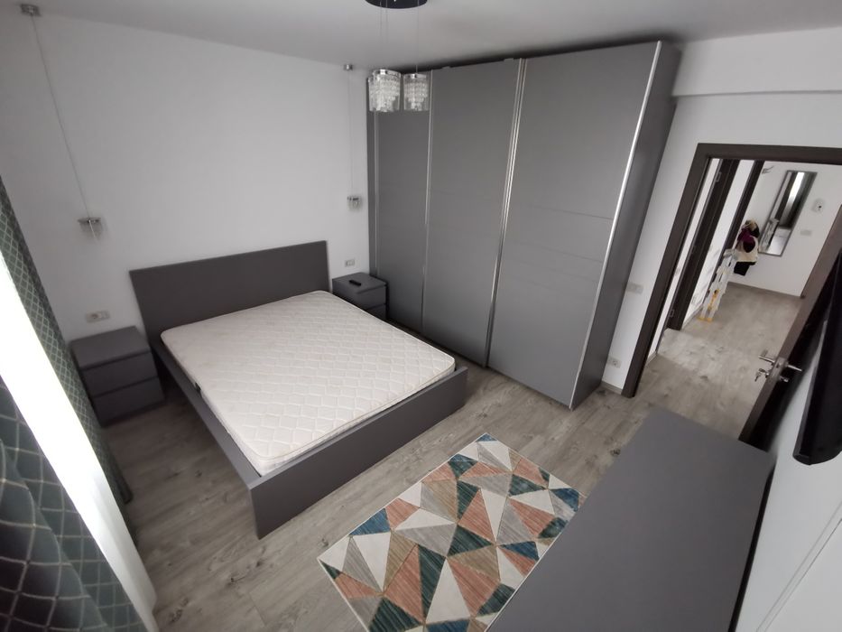 Apartament complet mobilat si utilat