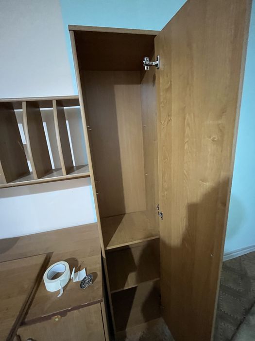 Продам шкафы+рабочий стол