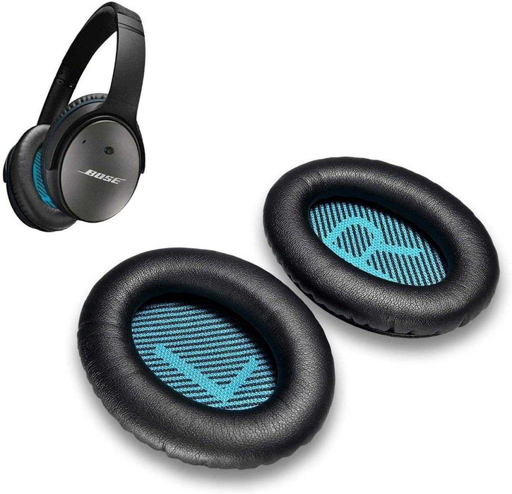 Set 2 bureti pentru casti Bose QuietConfort 35 II / QC35 ll Over-Ear