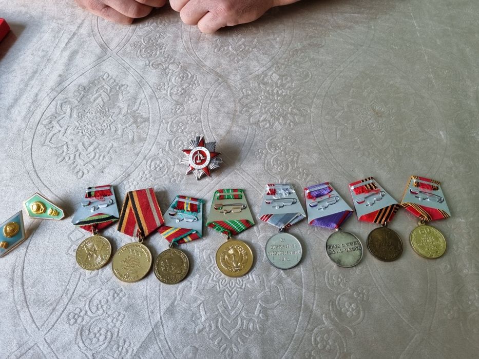 SSSR Medal sotiladi