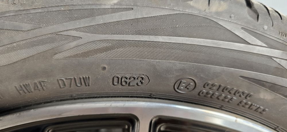 Roti / Jante Mercedes Benz 225/45R18 -245/40R18