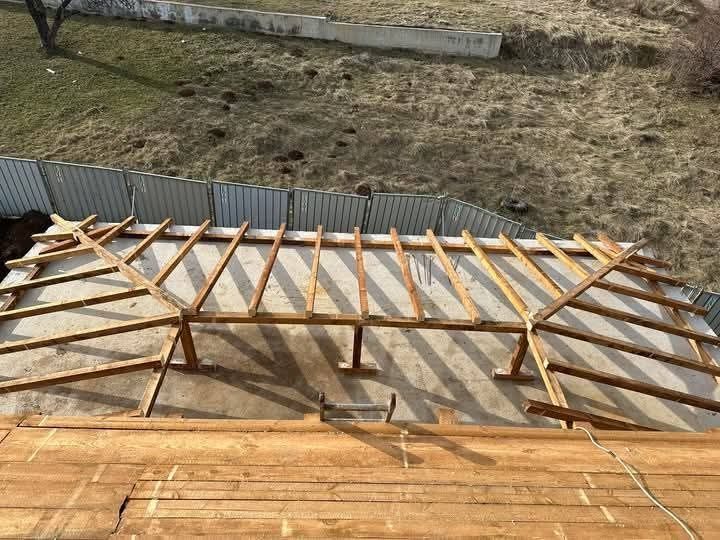 Ремонт на покриви в цялата страна