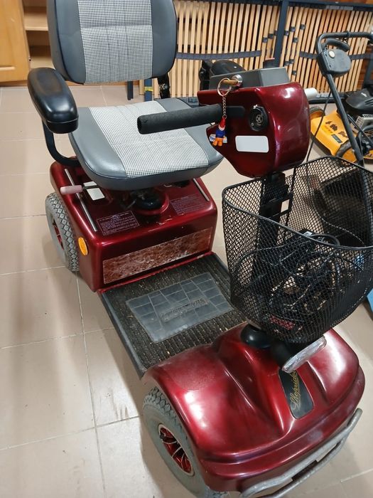 Carucior, scuter electric handicap